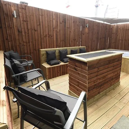 Apartamento Slps 14 Hot Tub, Bar & Outdoor Terrace Mánchester Exterior foto